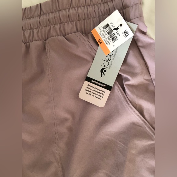 Ideology Commuter Skirt in Sandy Mauve - Picture 6 of 8